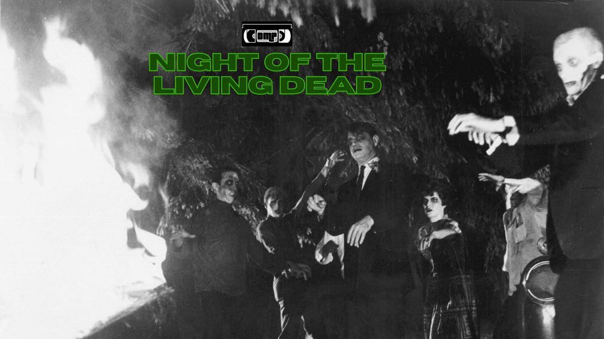 Zombie Season begins on Monday at ODEON!😱 Starting with Night of the Living Dead (1968)! Watch the original American print, fully uncut on the big screen on April 29📲 bit.ly/3w5v0b2