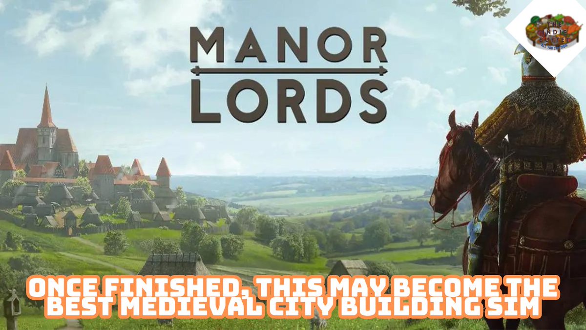 Manor Lords turned into almost everything I would want from it genre. Excellent positioning, control over the city, and I haven't even dove into warfare. With all its features, I will bet it will be the best that has come. youtu.be/MBkMlMqNDlw @LordsManor #indiegames