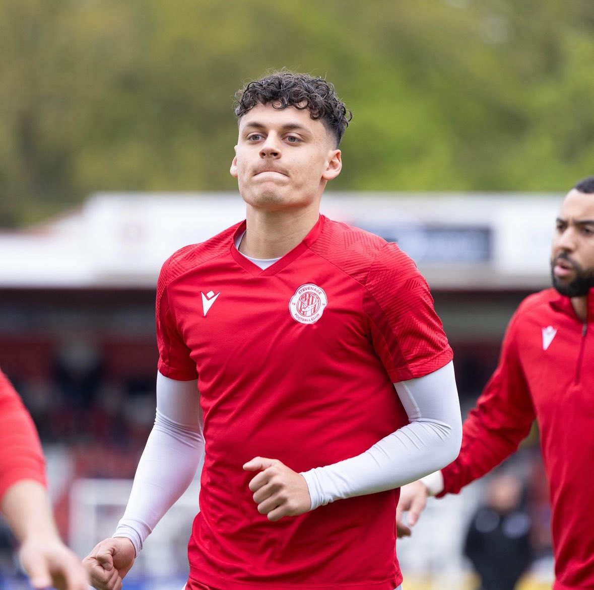 Congratulations to Harrison Smith, former student, who made his debut for Stevenage today👏🏻💙 A fantastic achievement after a tough year with injuries 💪🏻 @StevenageFC