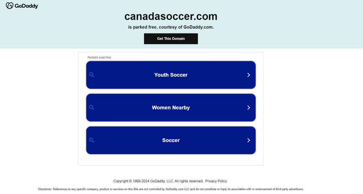 vigc0's tweet photo. @ardellz @CANWNT someone did not pay the godaddy bill :-) https://t.co/OjHfjUqfZn
