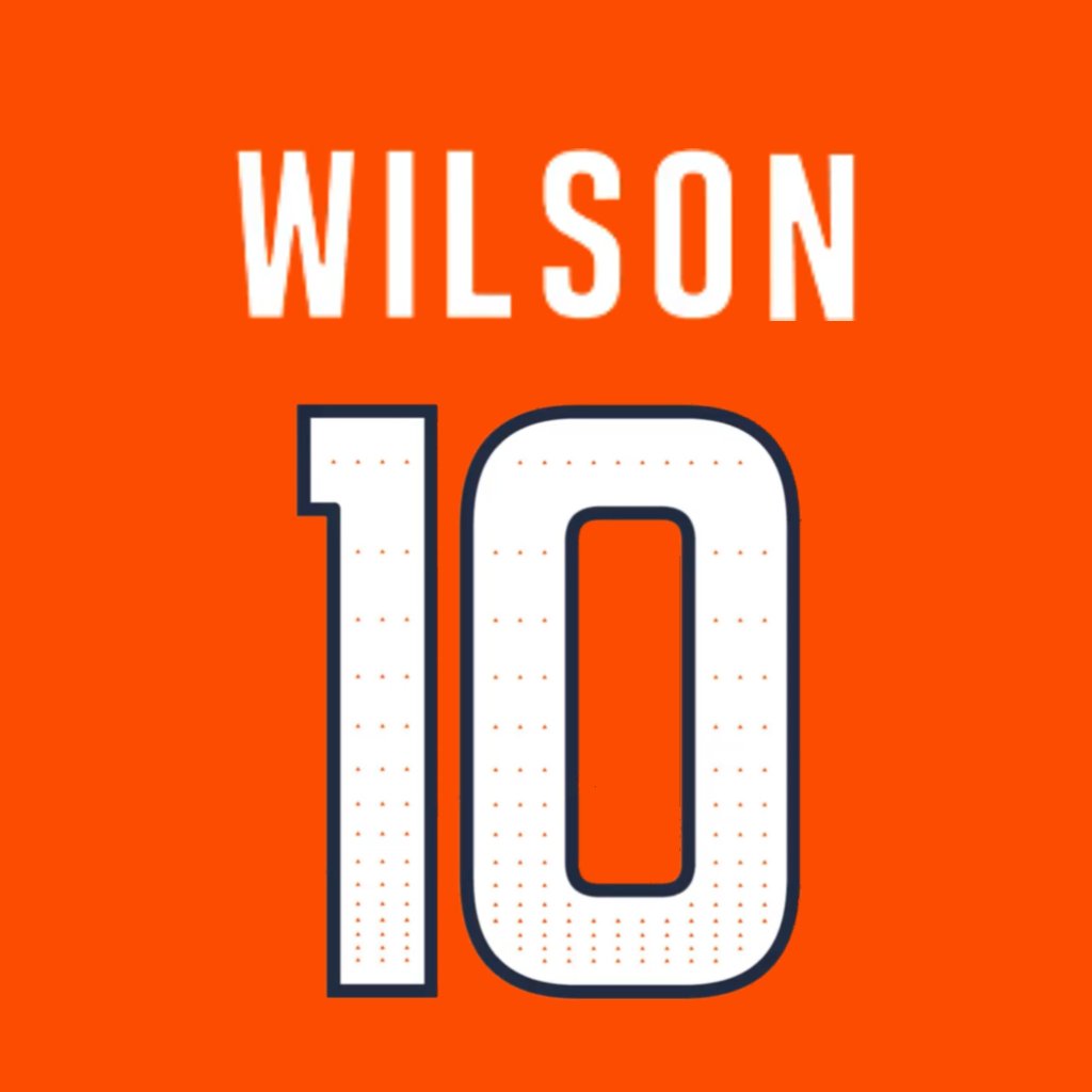 Denver Broncos QB Zach Wilson (@ZachWilson) is wearing number 10. Last assigned to Jerry Jeudy. #BroncosCountry