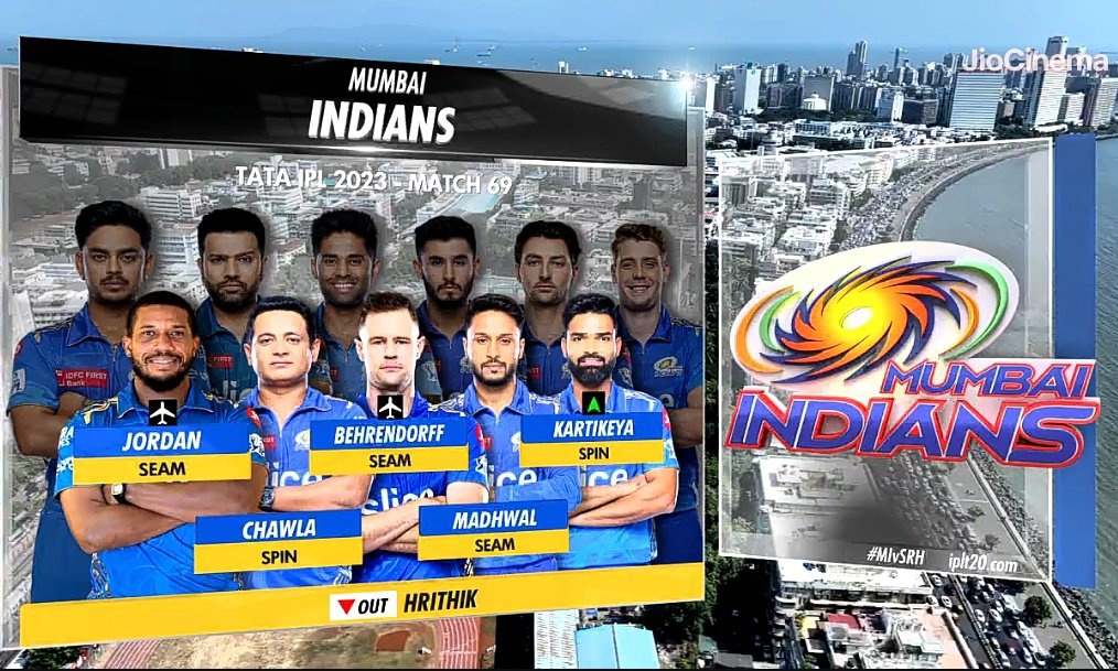 I still can't believe how Mumbai Indians qualified for playoffs with this bowling lineup 🤯