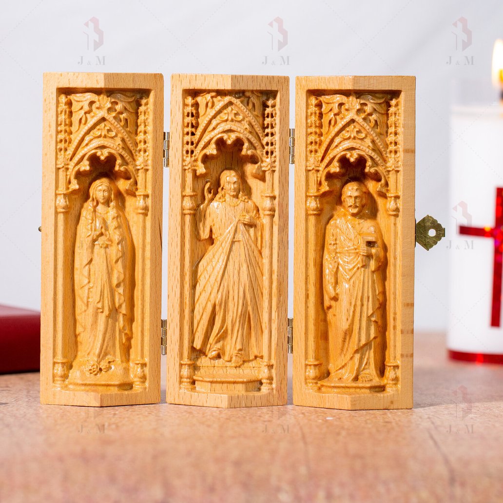 JM_Catholic's tweet photo. Wooden Prayer Altar Catholic, Portable Altar Catholic, Wooden Catholic Statue Home Decor, Religious Gift For Easter, Religious Gift
Learn more: https://t.co/peow08YvYa https://t.co/F3vUkzriLA
