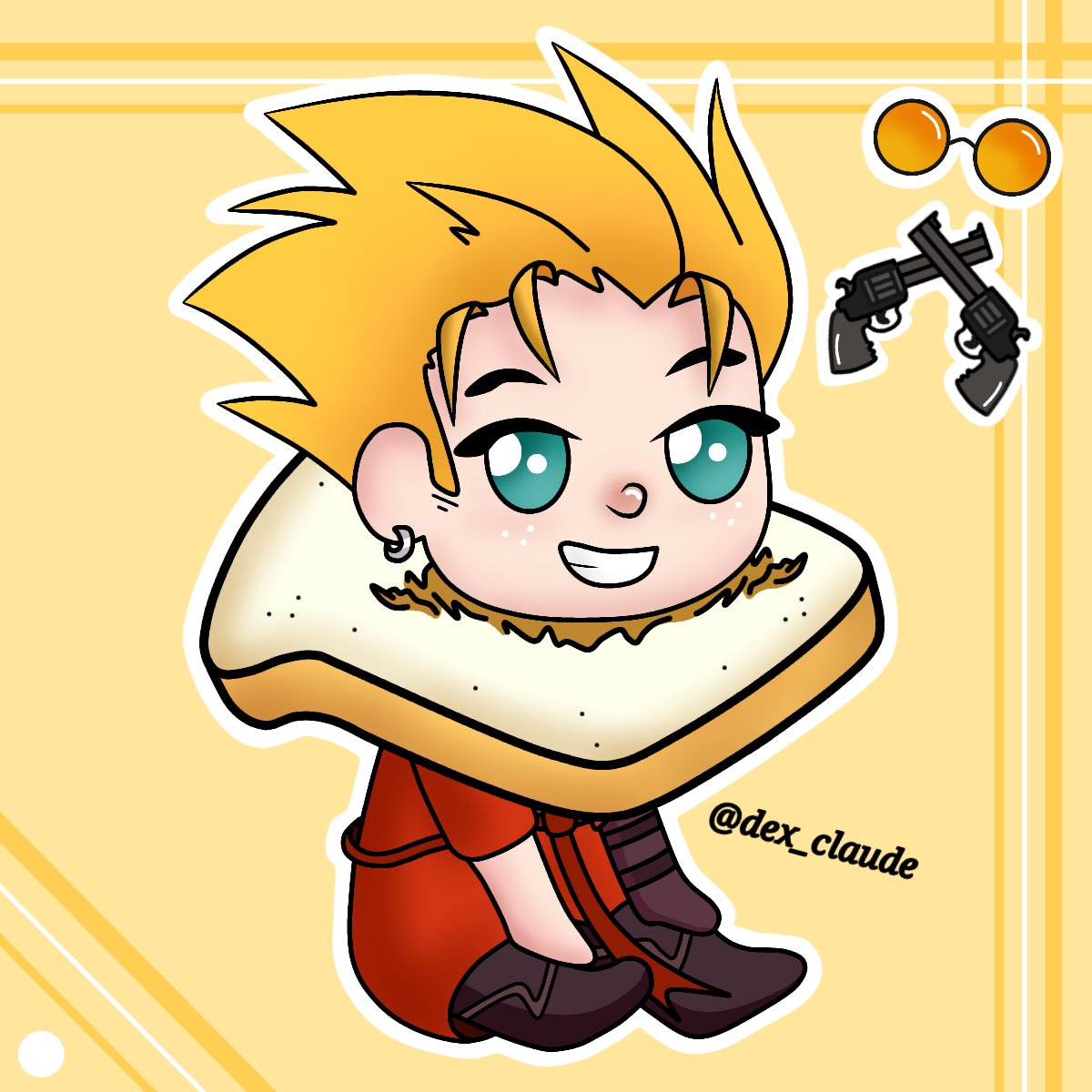 dex_claude's tweet photo. Vash the Stampede 😎😊
#vashthestampede https://t.co/zO8txVmqes