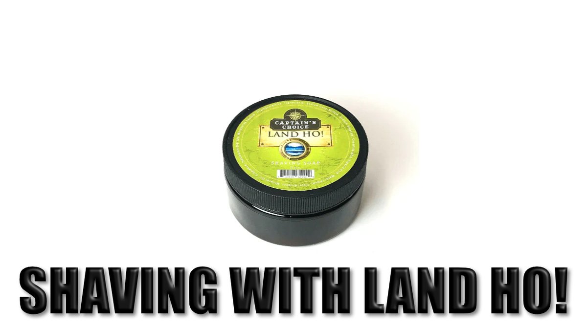 Wet The Face: Shaving With Land Ho! blog.wettheface.com/2024/04/shavin… #Wetshaving #StraightRazor #SafetyRazor #ShavingSoap #Aftershave #ShavingBrush #ShavingCream #MensGrooming #MensCare #TraditionalShaving #ClassicShave #Agentleman #Lather