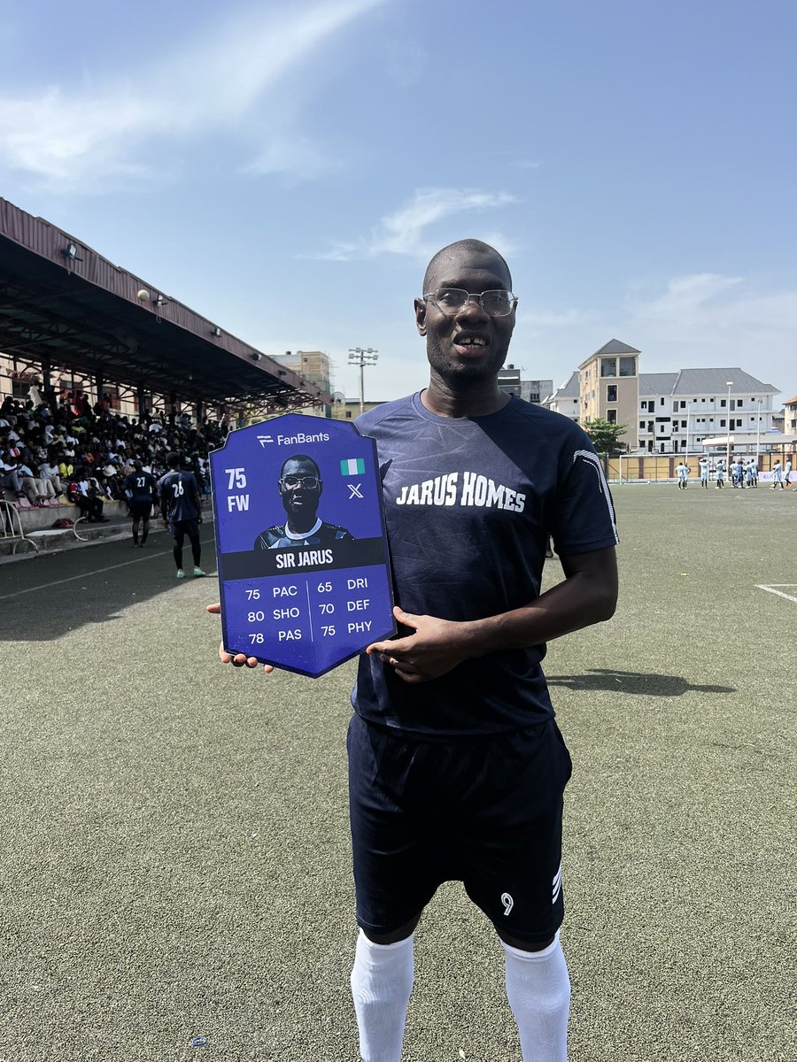 SirJarus's tweet photo. Rating of the deadly striker in theblast match courtesy @PlayFanbants https://t.co/Uq2nHgaIqJ