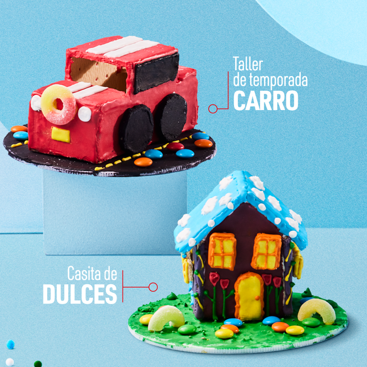 ¡Tenemos nuevas razones para celebrar el día de tu Piccoli! 🥳
Ven a nuestros restaurantes y pregunta por nuestros talleres de temporada, elige su favorito y diviértete con él preparando cosas deliciosas. 🍭

#Piccoli #UnaRazonParaVernos #Archies #TalleresInfantiles #Planesniños