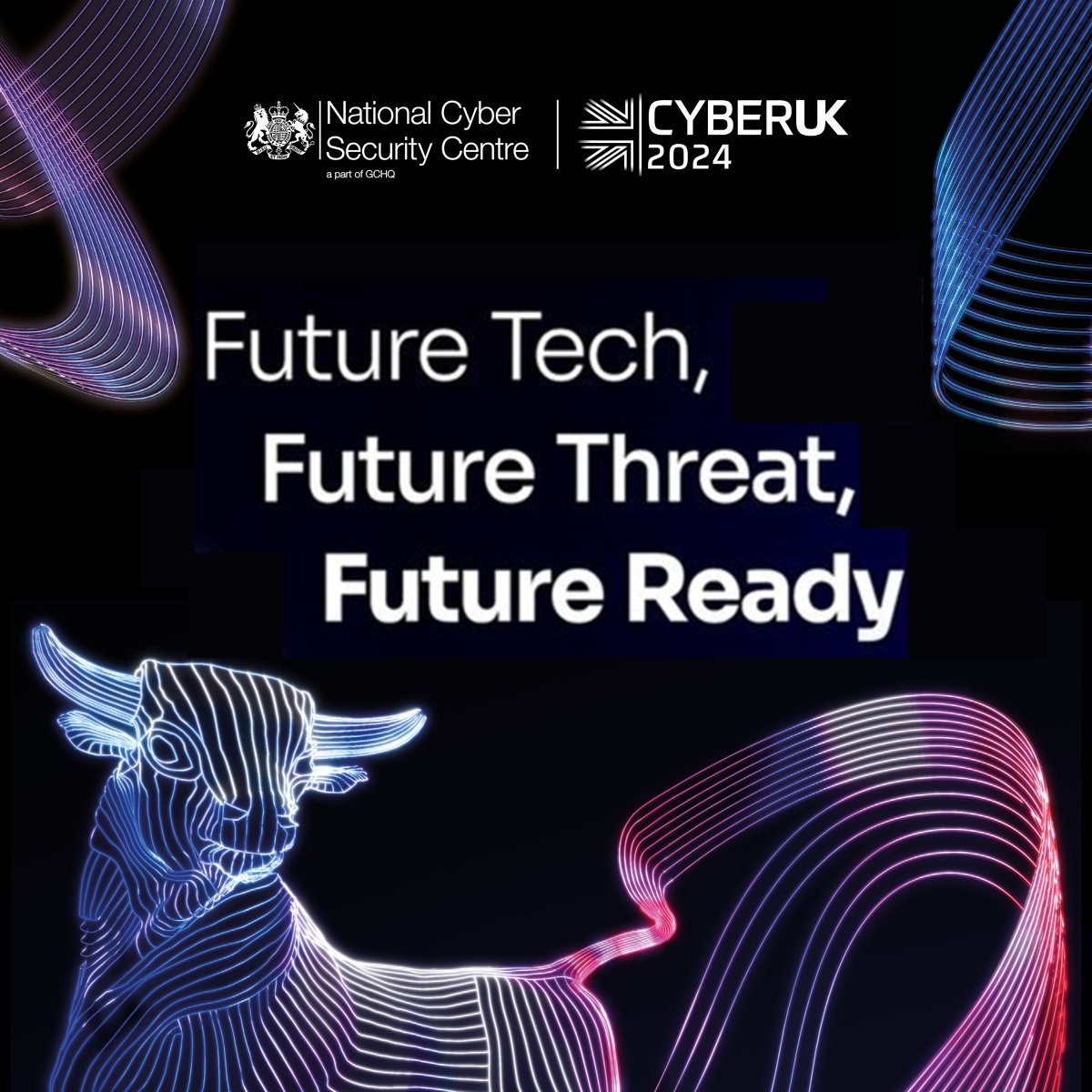 The #CYBERUK24 theme is ‘Future Tech, Future Threat, Future Ready’. Not attending in person? Subscribe to our CYBERUK ONLINE YouTube channel to join the conversation and gain access to all open content live sessions, interviews and more! Subscribe now👇 youtube.com/@CYBERUKONLINE