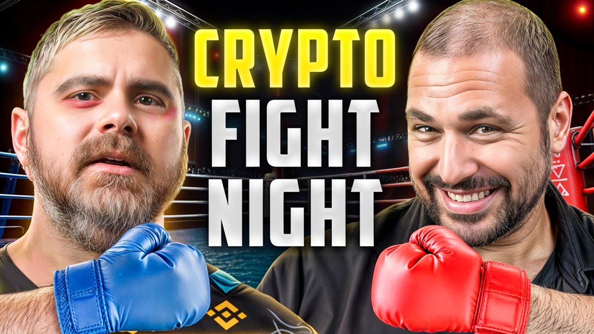 A Rare Look Inside Dubai's Underground Crypto World
+ Crypto Fight Night! 🎥

🥊REAL QUESTION: Should I Fight Bitboy?

Let me know in the comments of this video:
youtu.be/YyC2YzmHIdA