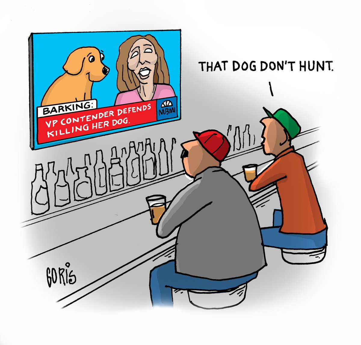 That dog don’t hunt. #KristiNoem #GOP #bestpeople