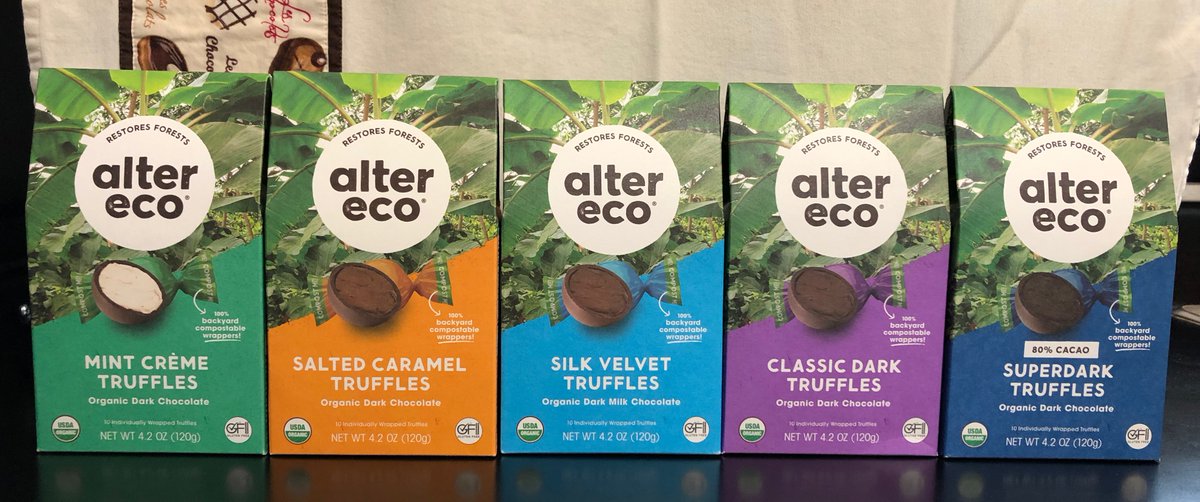 Get Ready for National Truffle Day #thechocolatecult #altereco #truffles #chocolatelovers #reviewfood thechocolatecult.blogspot.com/2024/04/get-re…