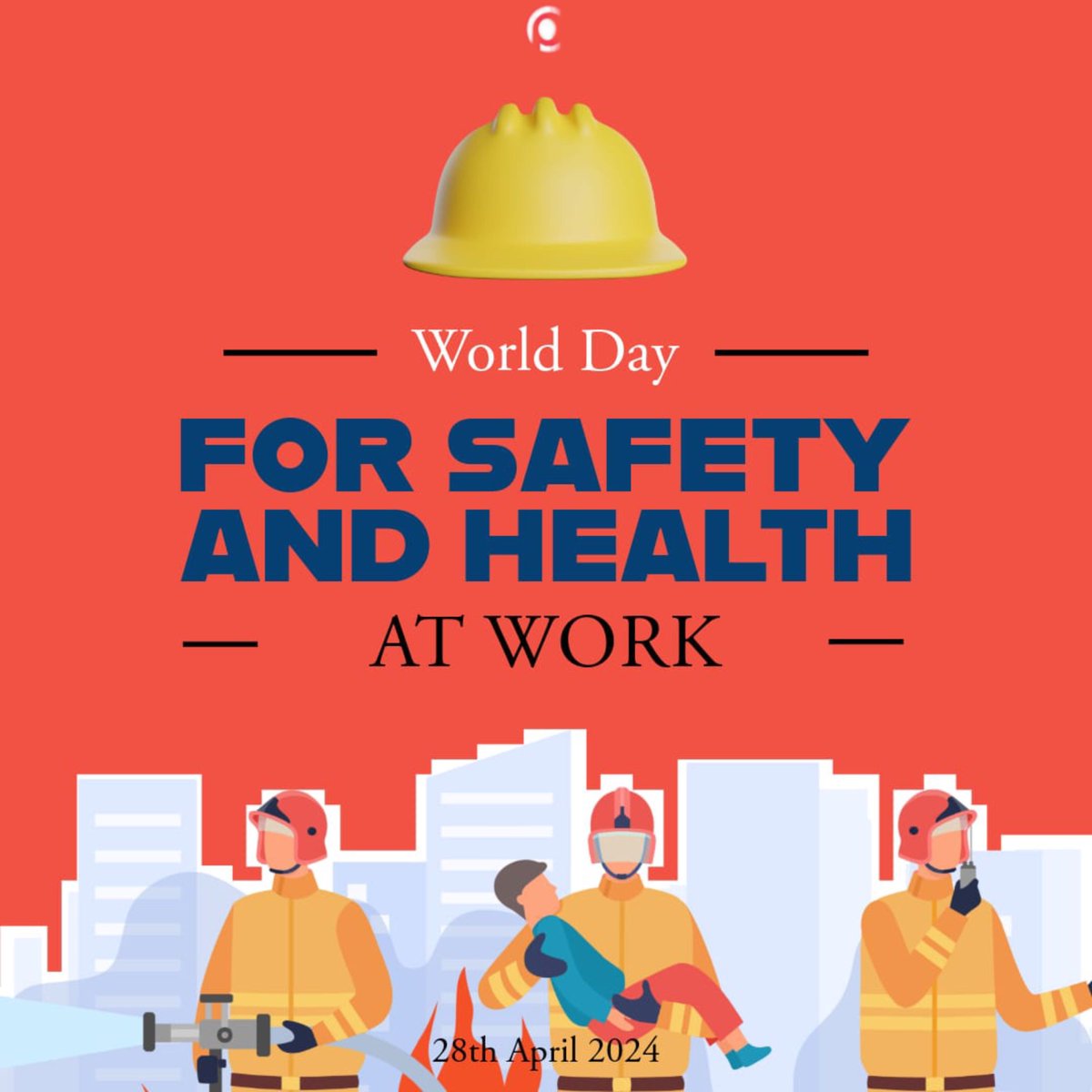 On World Day for Safety and Health at Work, we at PrimeCrown reaffirm our commitment to ensuring a safe and healthy work environment for all. 

#safetyandhealthatwork #CloudSafety #ITHealthh #primecrown #CloudTechnology #technology #kerala #india #infopark #infoparkkochi