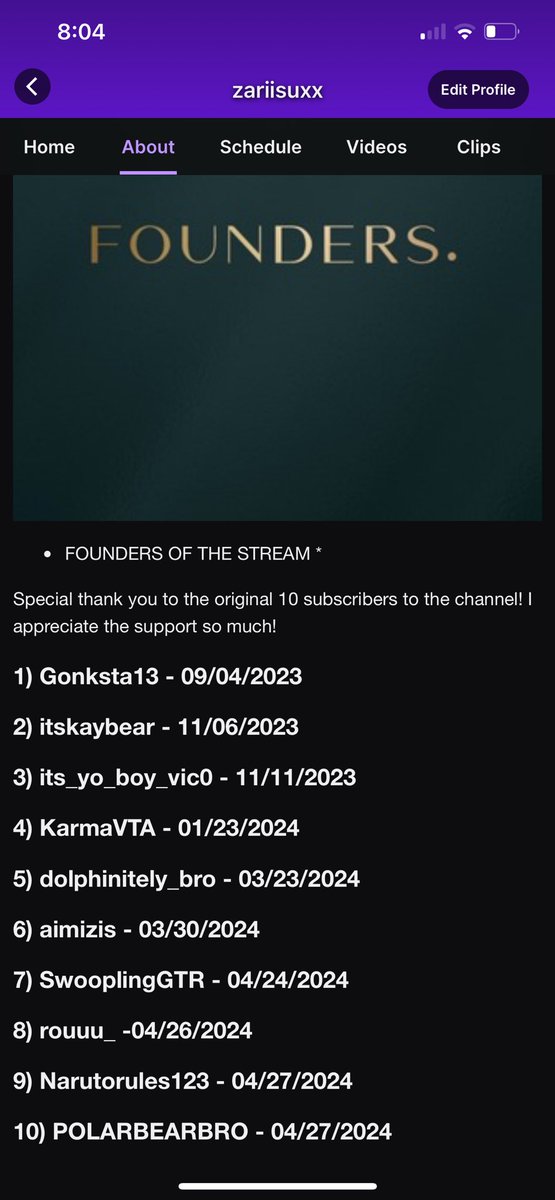 akazarii's tweet photo. Thankful for the support from my original 10 subscribers on twitch. Made them their own special panel because it truly means a lot to me that anyone would choose to support me. 🥺 I wanted them to be acknowledged as the originals. Thank you so much 🩵 ilysm https://t.co/N8a8ktqmoY