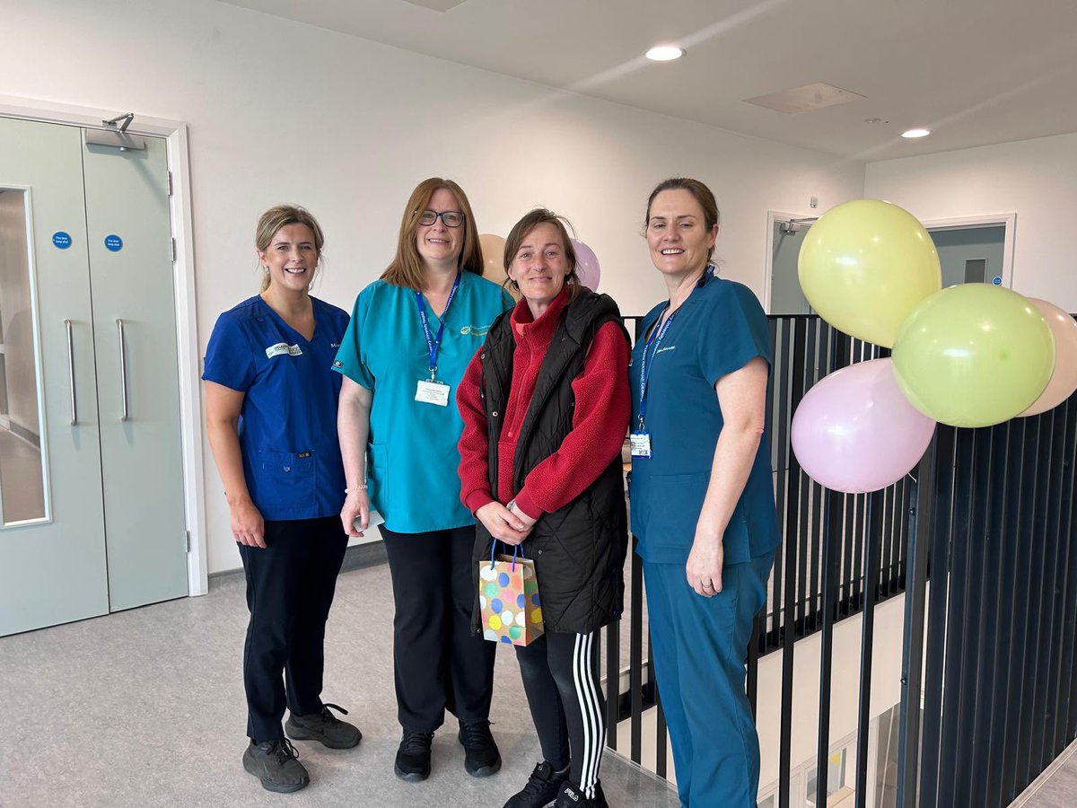 TippUHMaternity's tweet photo. TippUH Maternity Unit are delighted to announce an additional antenatal clinic in the community, serving the women in Cahir and the surrounding areas. Special thanks to the first woman attending the opening of the clinic, Sabrina Bray, pictured with our dedicated team. https://t.co/VFPKTtLoIM