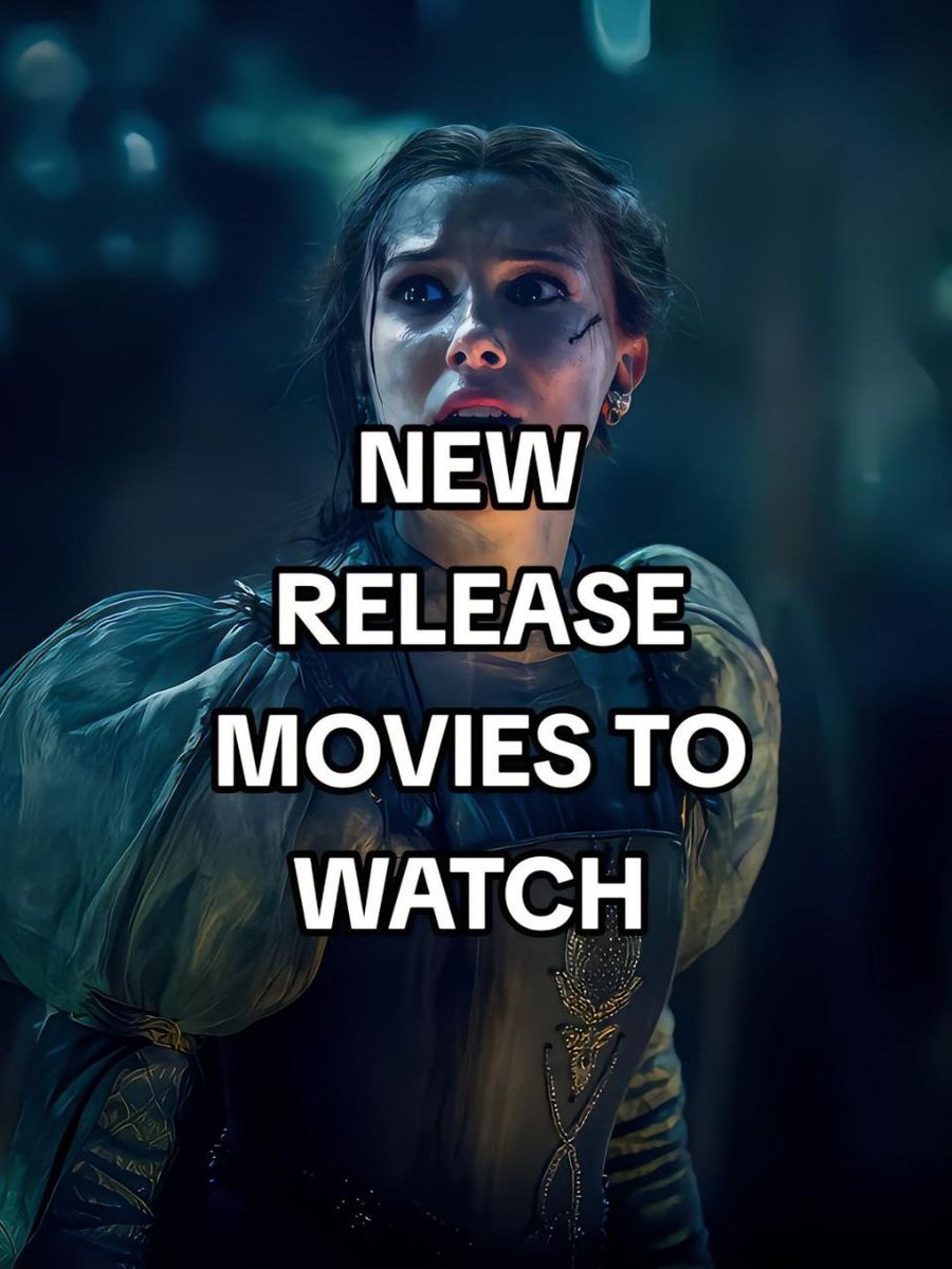 🎞️ New movies to watch