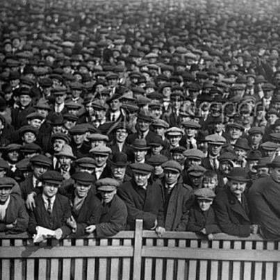 Not had a flat cap picture for ages. Don’t think I live out this one up before? If I have it’s still worth a second viewing. Villa Park circa 1930