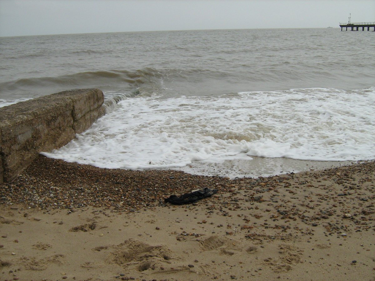 down at Felixstowe beach #walkers #shingle #driftwoodchoir #ebayshop #tidelinerelic #lifesgreat #suffolk #coast