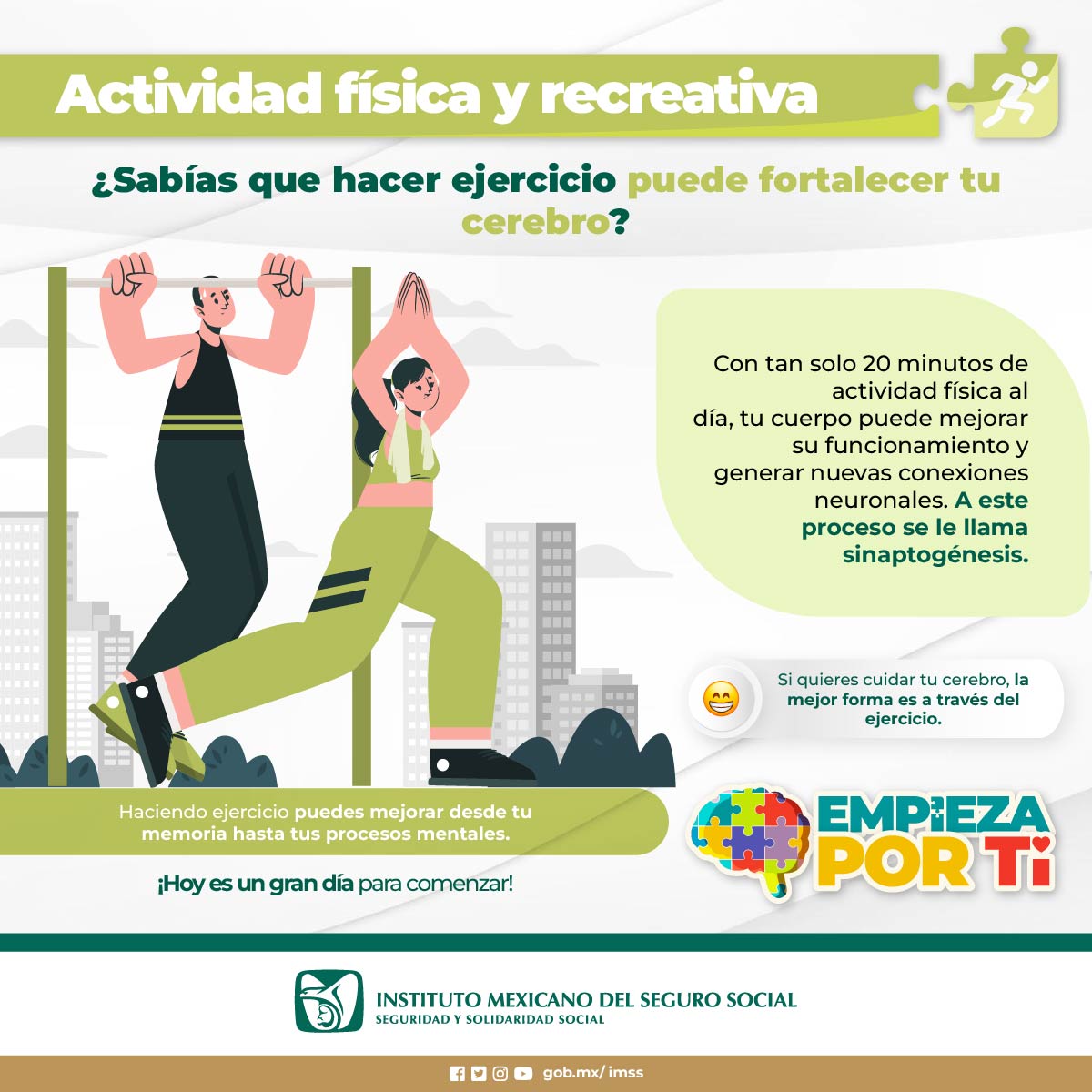 ¿Estás sintiendo estrés? Una caminata al aire libre puede ser la mejor medicina para tu mente. 

En Salud Mental… #EmpiezaPorTi