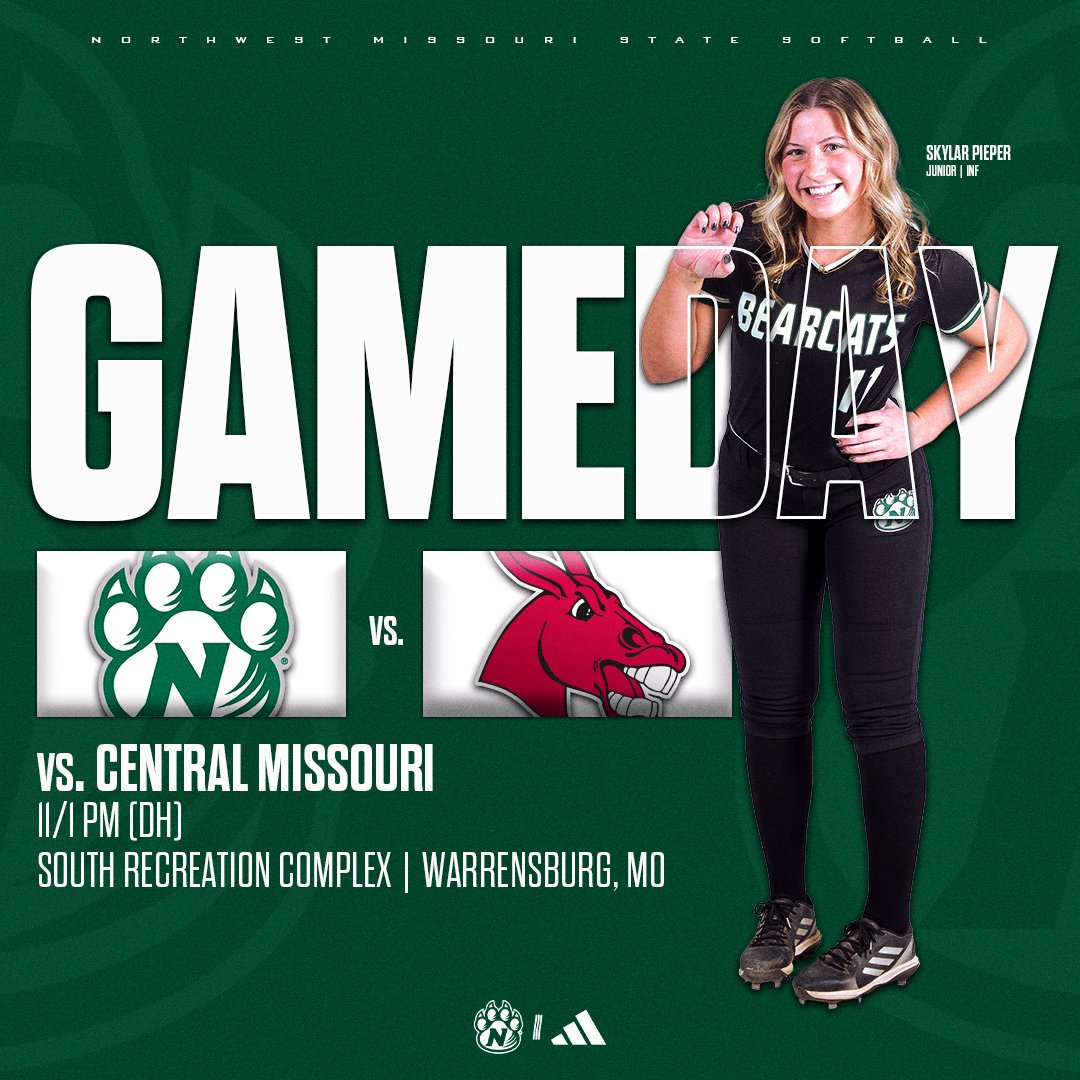 𝙍𝙚𝙜𝙪𝙡𝙖𝙧-𝙨𝙚𝙖𝙨𝙤𝙣 𝙁𝙄𝙉𝘼𝙇𝙀‼️ 🆚: Central Missouri 🏟️: South Recreation Complex 📍: Warrensburg, MO ⏰: 11/1 PM (DH) 📺: bit.ly/3LHJF0K 📊: bit.ly/3JD149e #OABAAB