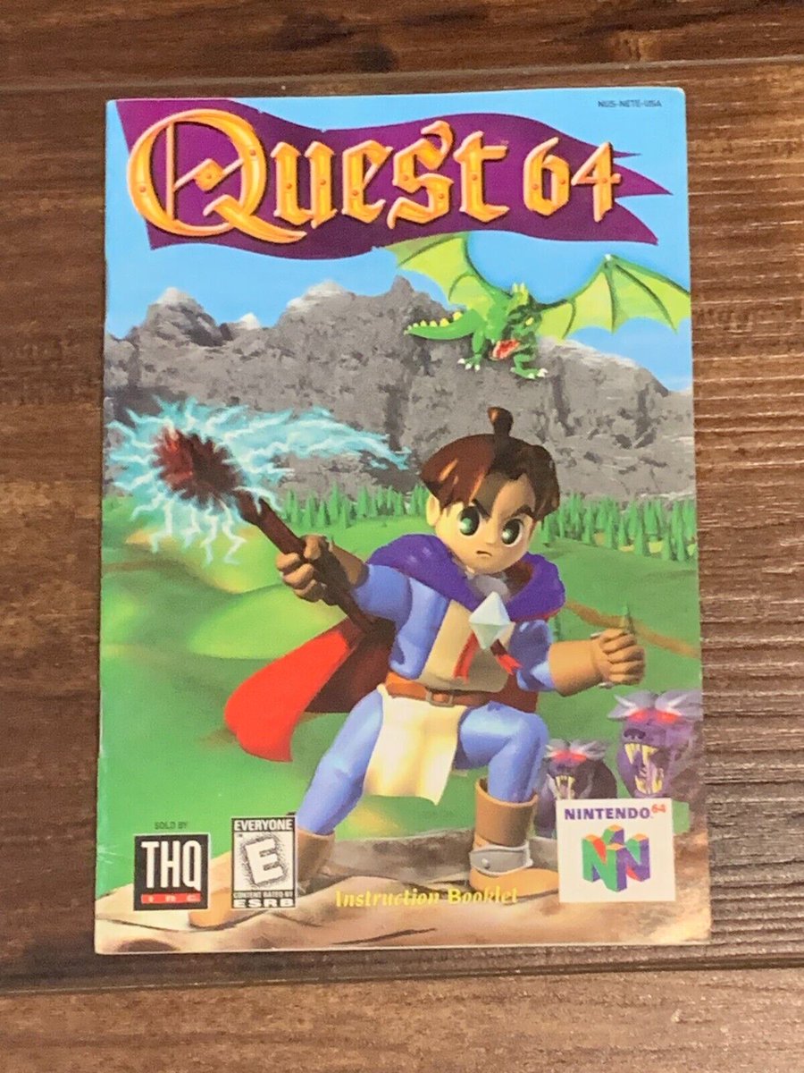 Quest64Official tweet picture