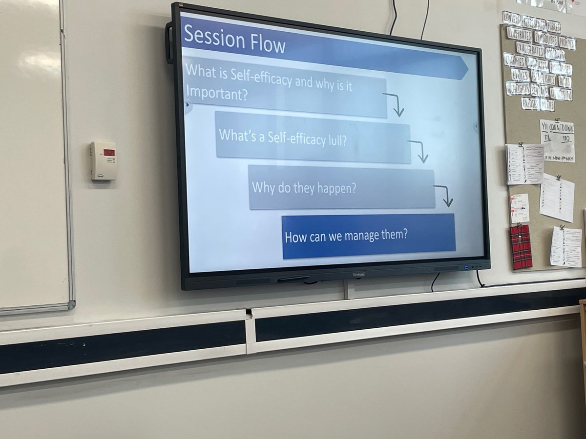 CatScutt's tweet photo. The session from @DrChrisWB on self-efficacy has so much relevance for the keynote Iโm about to do - building self-efficacy so crucial as a part of professional culture! #researchedsw https://t.co/WNLC79OeIC