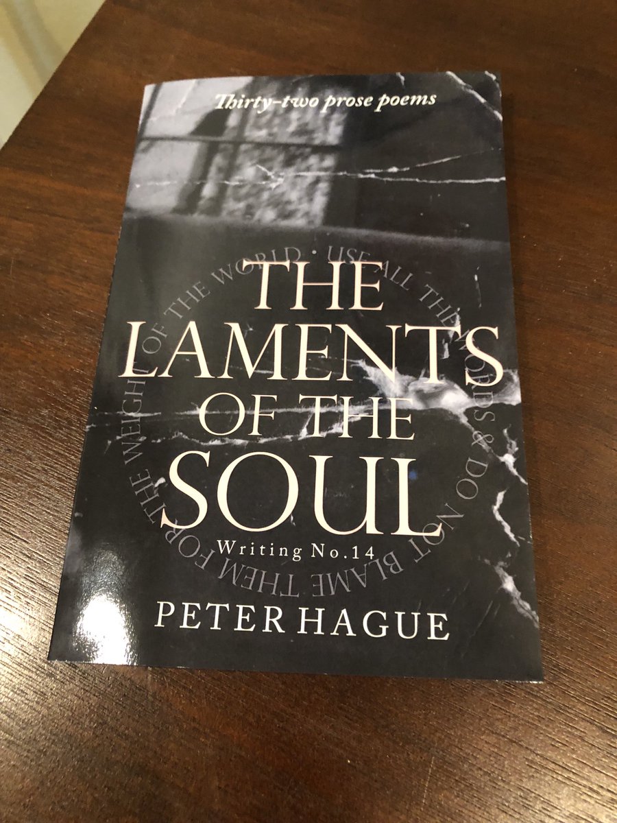 I’ve received a copy of Peter Hague’s latest book! ⁦@PeterHague⁩