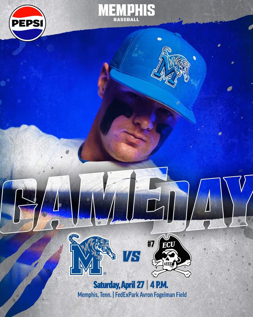 Back to Work 🛠

🆚 » #7 East Carolina     
⏰ » 4 P.M. 
📍 » FedExPark Avron Fogelman Field 
🎟 » gotigersgo.me/ECU-Apr27
📻 » gotigersgo.me/BSB-radio-ECU
📊 » gotigersgo.me/livestats  

#GoTigersGo | <a href="/pepsi/">Pepsi</a>
