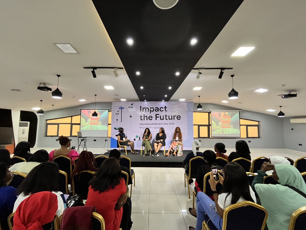 Keynotes from our panelists:

👉Even if you are not good enough, be there, learn there, until you get better
👉🏼Do a lot of research and network with people
👉🏼Anything you don’t document,does not exist
👉Keep learning and try to be the best you can,globally.

#iwd2024
#womenintech