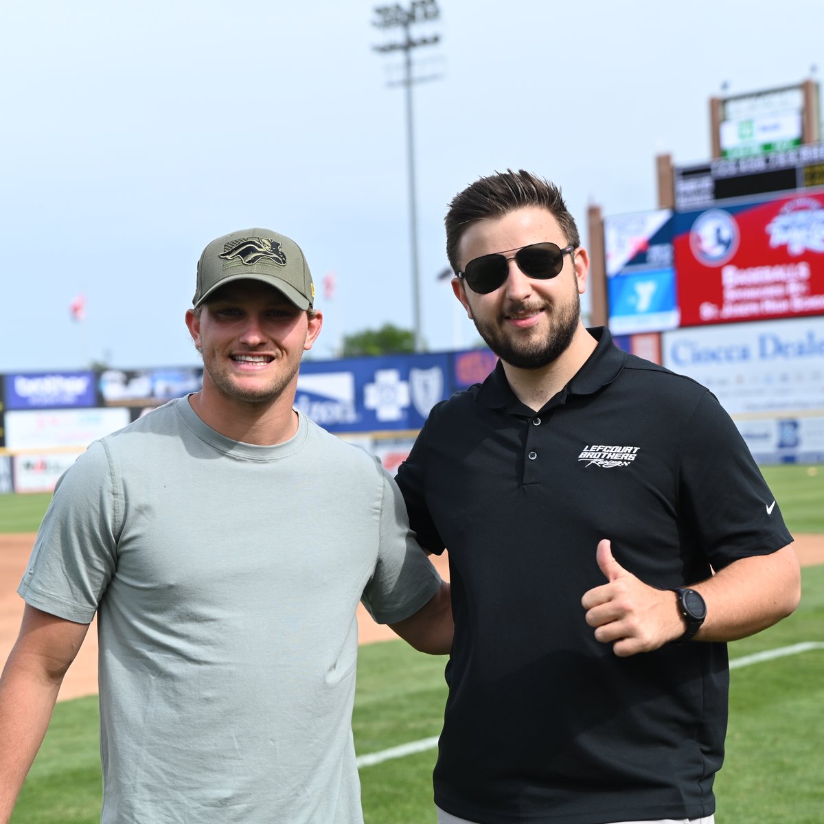 Zoom over to TD Bank Ballpark this Thursday, May 2nd to meet @NASCAR_Xfinity drivers @SageKaram and @Joegrafjr for Racing Night in Somerset!🏁 🏎 | bit.ly/4a2bkTZ