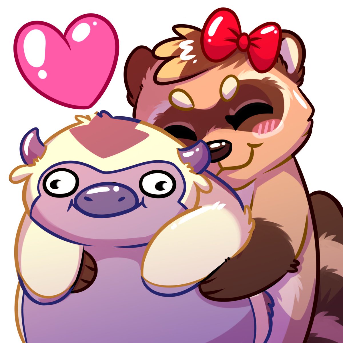 Want to say a huge THANK YOU to these amazing folks for raids this past week!

This week was rough for me but y'all made it so much brighter! 🥰

<a href="/FilthMutt/">🦴 Filth Mutt (left for Bluer Skies) ☁️</a> <a href="/BoxeyBlue/">Blue_Boxey</a> <a href="/li_theos/">LITheos.bsky.social</a> <a href="/SpaceGoddessEos/">Space Goddess Eos</a> @RuffyRaccoon <a href="/Prisma_Lin/">PrismaLin🇨🇦</a> @RGBFISHEYE 

Go check out these awesome beans!!