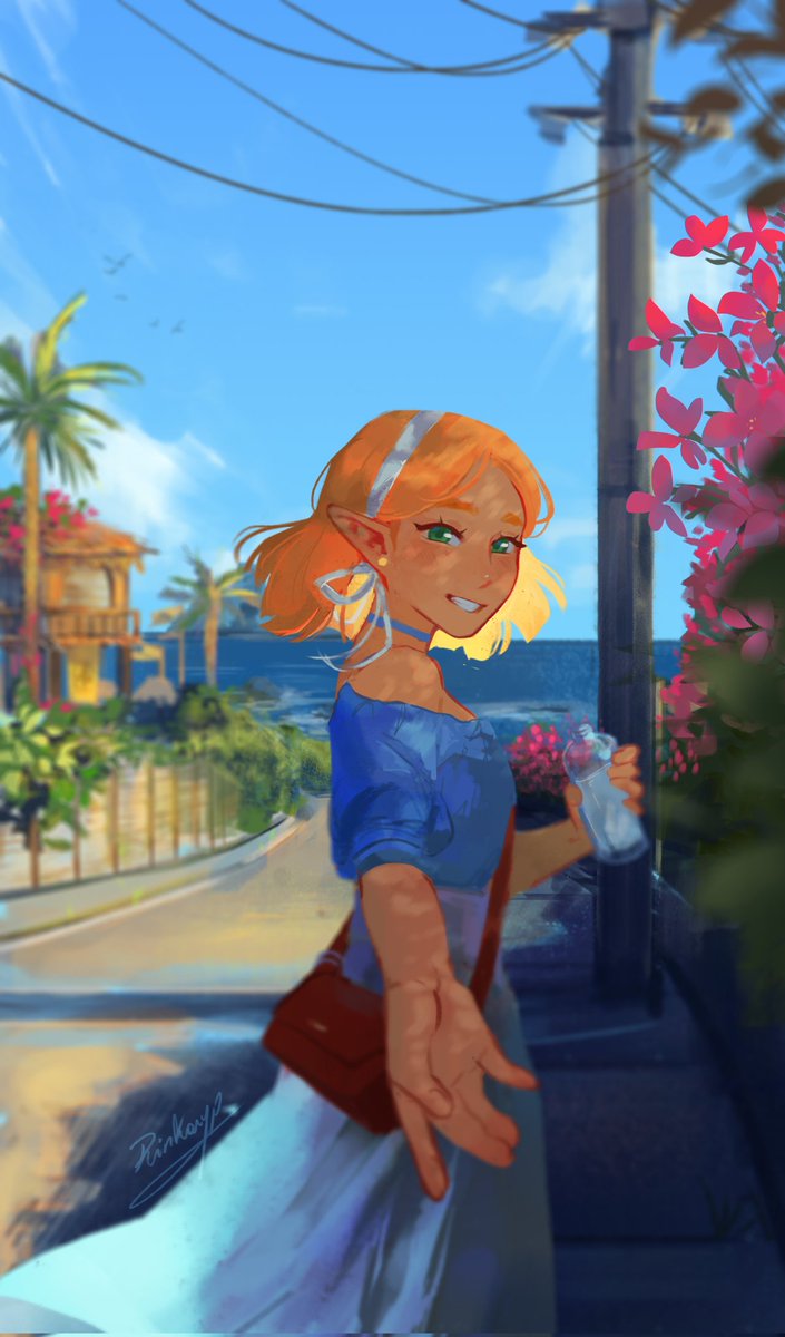 Beach date🏖️☀️

#Zelda #TearsOfTheKingdom