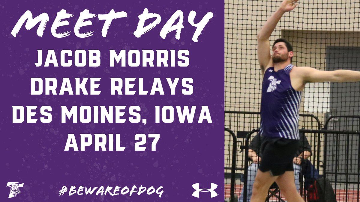 👟 Jacob Morris of @TrumanTFXC competes in the Drake Relays! 👟 📍 Des Moines, Iowa 📊 results.drakerelays.us