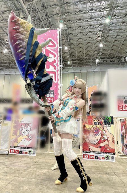 コスプレイヤー白田まめのTwitter画像19