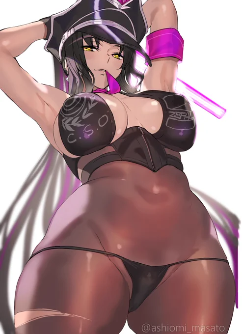 【再掲・FGO】キアラ様のお腹 
