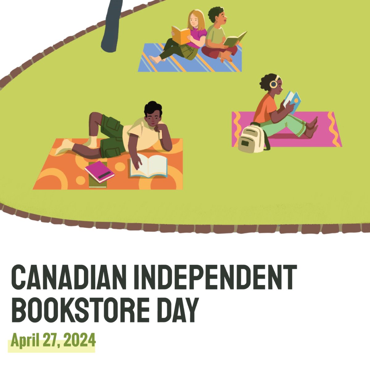 Today is Canadian Independent Bookstore Day! It’s the perfect excuse to buy a new book (or two) while supporting your favourite indie bookstores. indiebookstores.ca/cibd #CIBD2024 #CravingCanLit