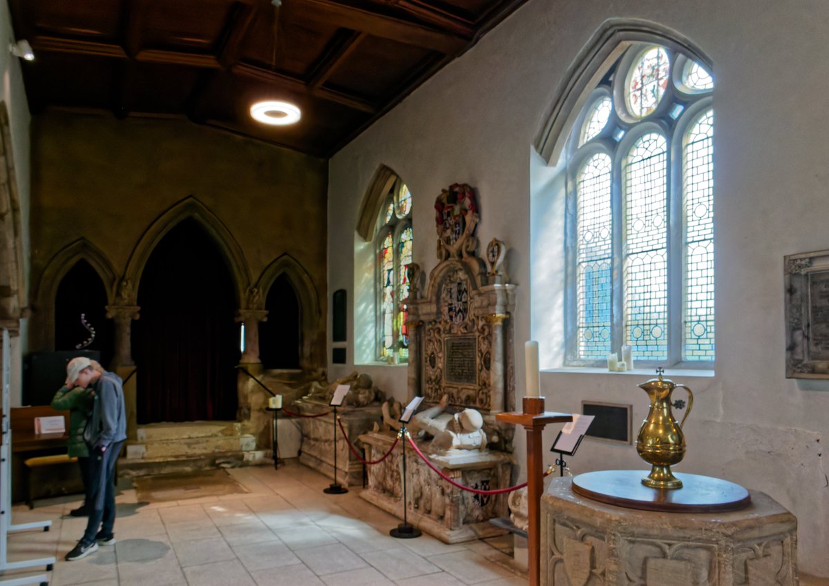 NHCTrust's tweet photo. Continuing with our look at St Edmunds at Holme Pierrepont, here are some pics of the interior https://t.co/7zZYpvn7YP