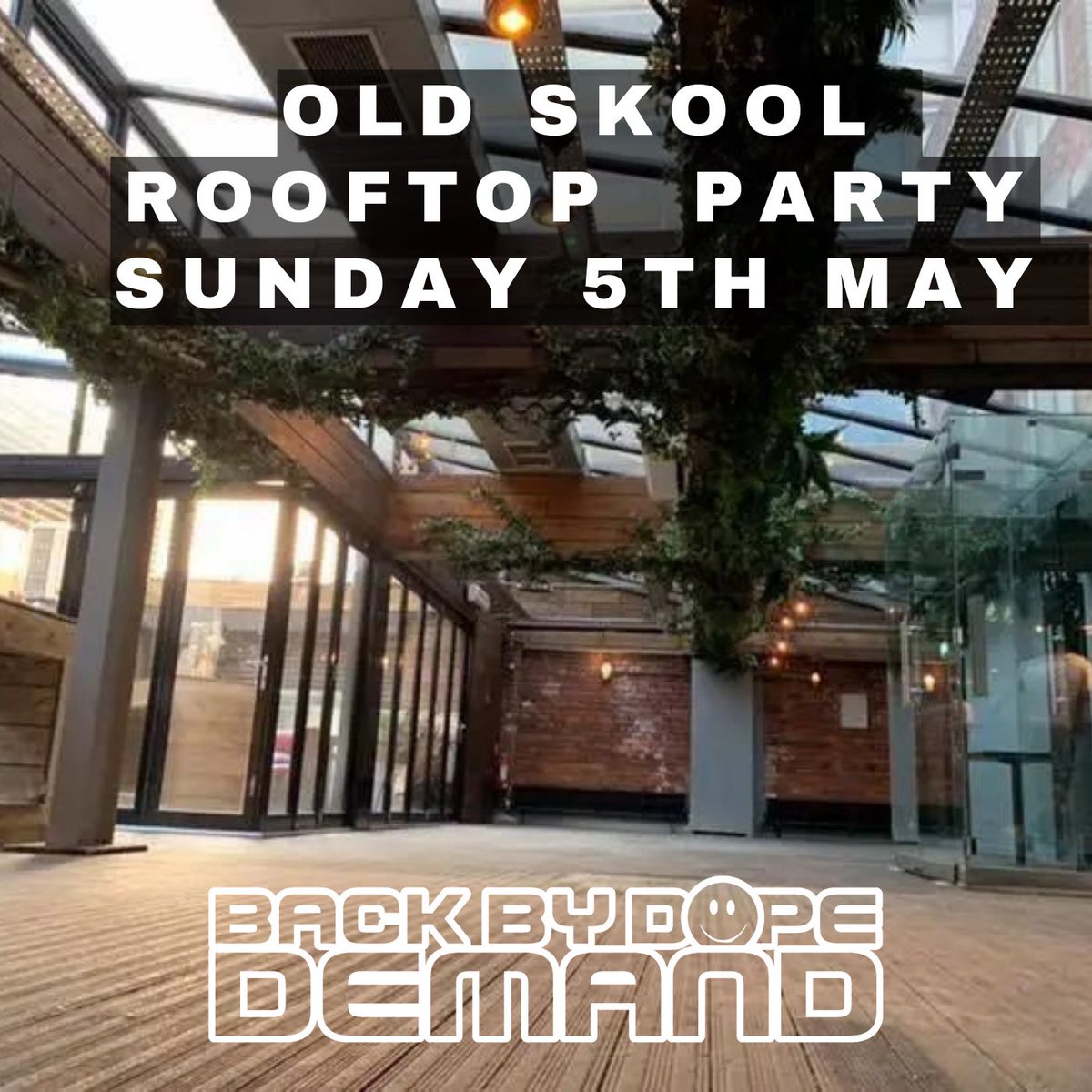 Next Sunday @bbdduk rooftop party - tickets £20 from bbdd.co.uk