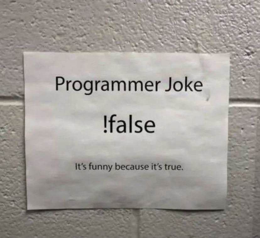 FridayAnaja's tweet photo. You get it …? 
#programeme #programming https://t.co/9Tdgi4AyN8