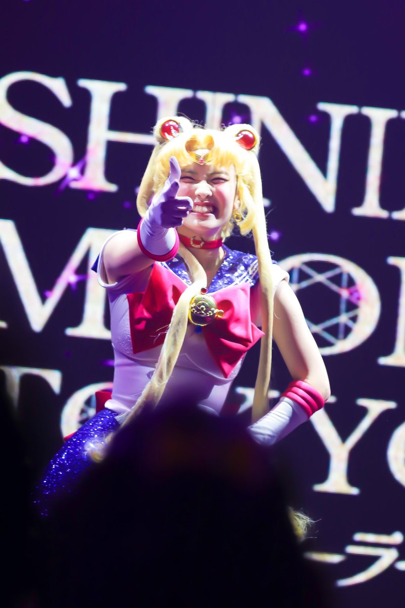 I miss Shining Moon Tokyo... can we get the restaurant back? please! 😭 #SailorMoon #セーラームーン