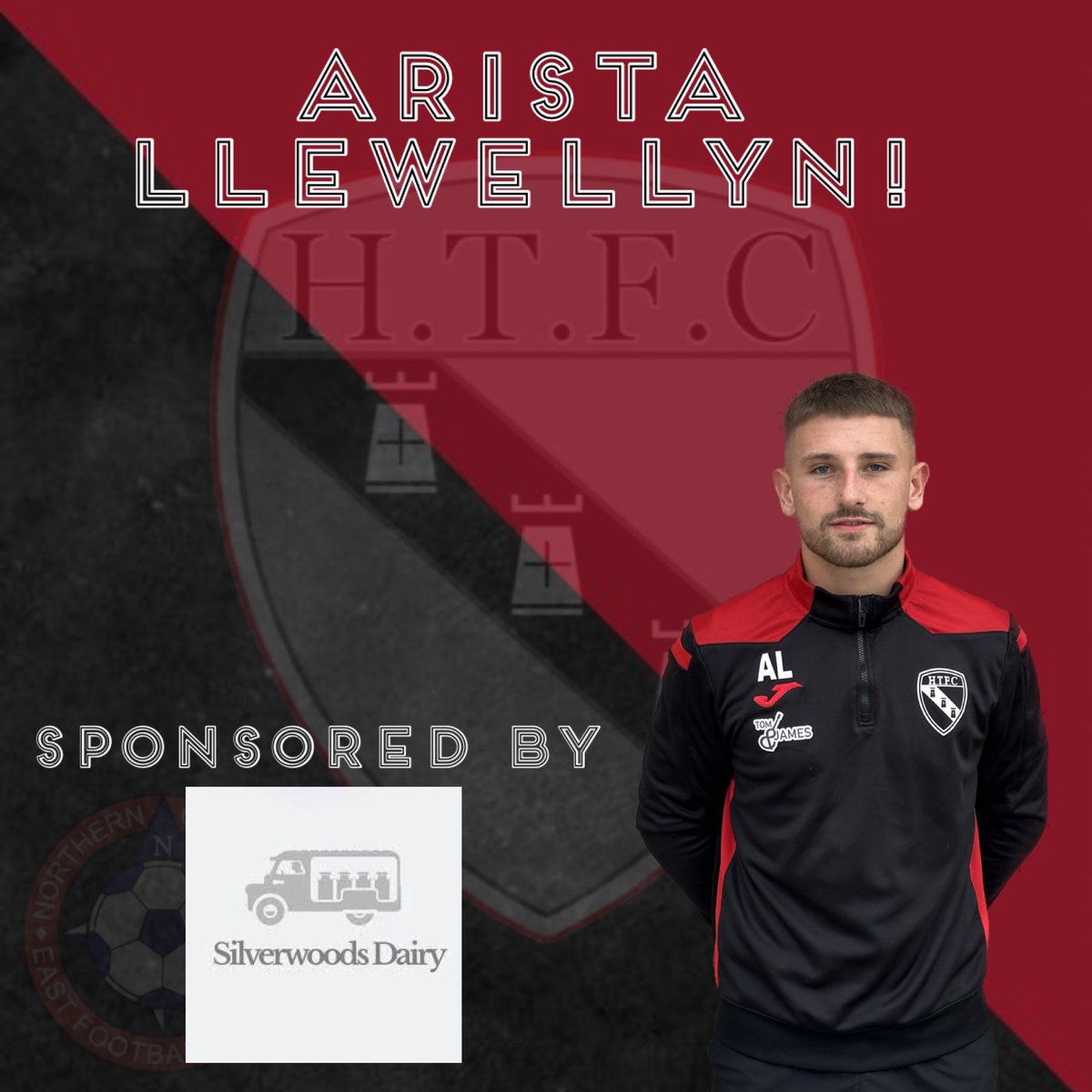 40 | ⌚️ GOAAAAAAAAL, @LlewellynArista smashes home with the right peg. 1-1! ⚫️🔴