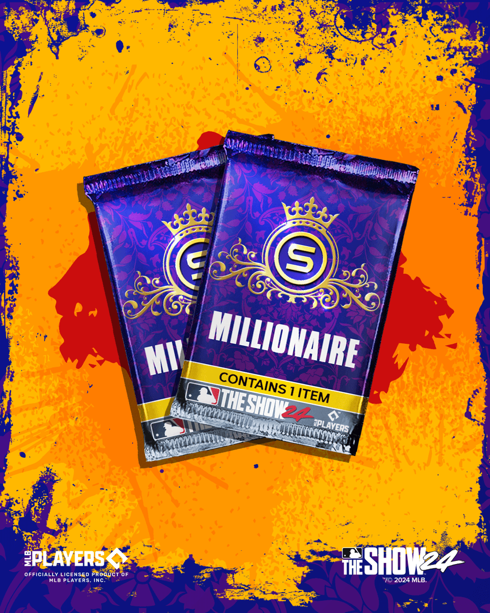 Did you grab your 2 Millionaire Packs from the Show Shop yet? Two Millionaire Packs for ZERO STUBS! Have a fun Double XP weekend!