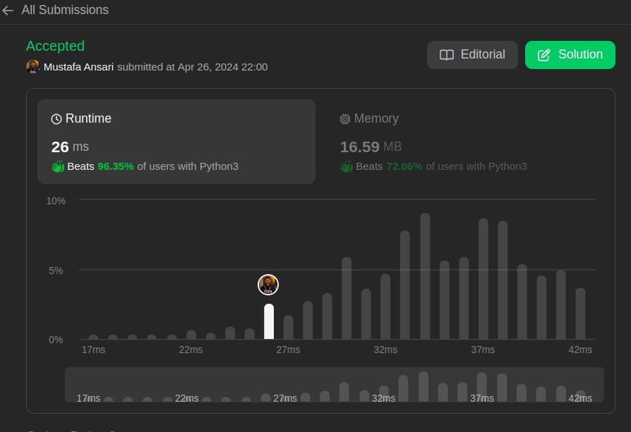 Mustafaansaarii's tweet image. Apparently, my brain runs on algorithms and caffeine ☕️, and I&apos;m okay with that. Time to celebrate with some code-themed cake! 😃😃🍰👩‍💻 #CodeMaster #TimeComplexityTamer