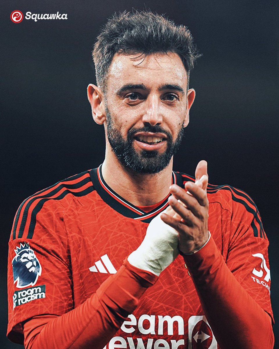 Squawka's tweet photo. Bruno Fernandes is the first player to create 100+ chances in the Premier League this season. 💯 https://t.co/S0JPGKUBmi