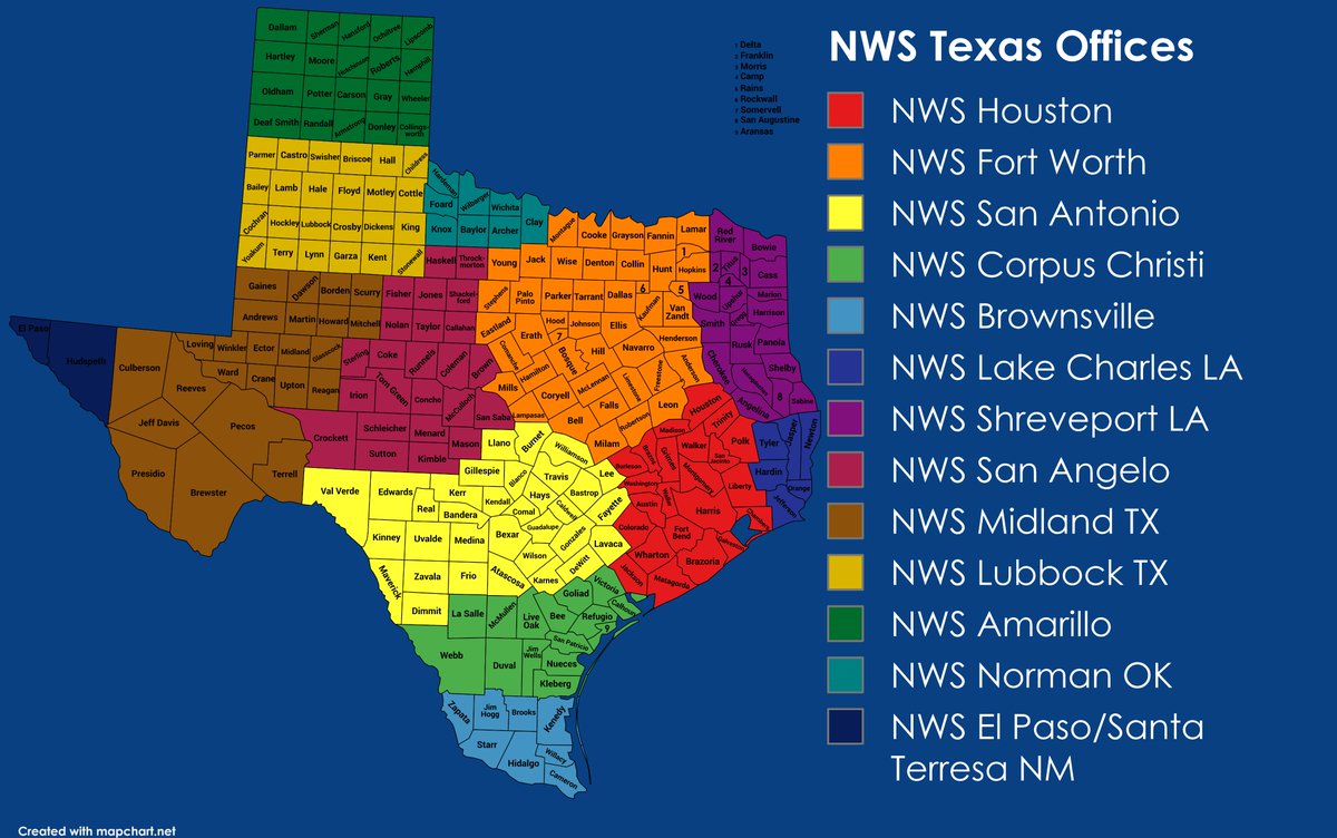 For those in #ModerateRisk,pls follow
@NWSFortWorth,@NWSNorman,@NWStulsa,@NWSSanAngelo,@NWSWichita,@NWSSpringfield,@NWSTopeka,@NWSKansasCity
Stay Safe and #NeverStopChasing!
#Wxtwitter #SPC #SevereWX #Tornado #Hail #Wind #TornadoAlley #Wxx #ARwx #MOwx #OKwx #TXwx #KSwx #DFW #OKC