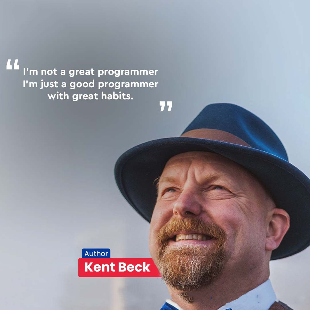 💻 'I'm not a great programmer; I'm just a good programmer with great habits.' - Kent Beck 🚀 Let's talk about the power of habits in programming! 💡

#ProgrammingWisdom #KentBeck #CodingHabits #TechInspiration #DeveloperLife #ProgrammerLife #CodingWisdom #Telegram #WHULIV