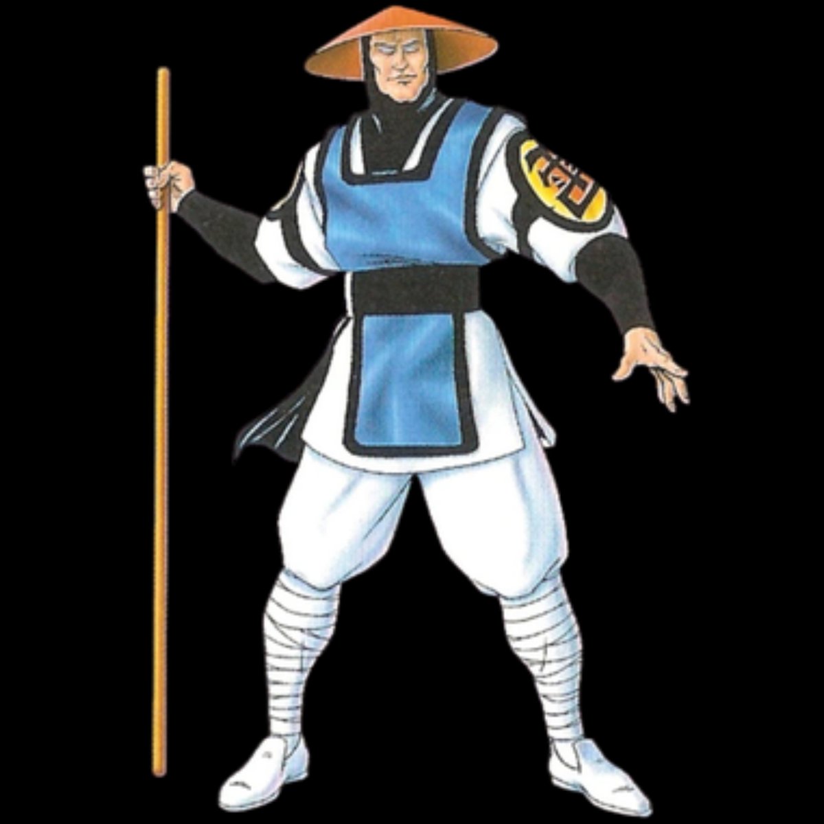 One of my favorite pieces of John Tobias art. I always loved this costume for Raiden. #MortalKombat