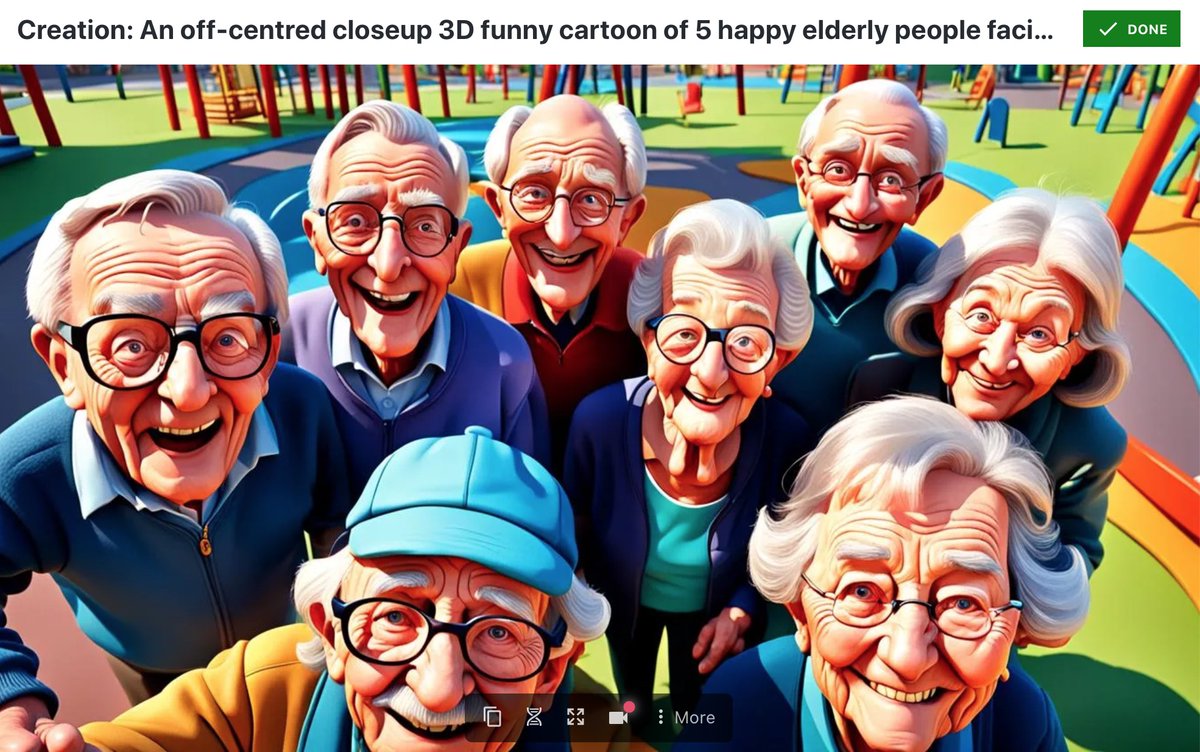 Being intelligent as an artificial doesn't mean you can count to five...