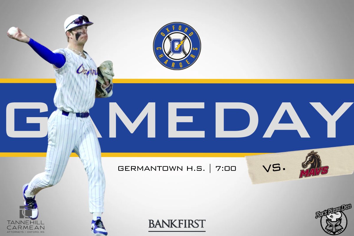 It’s 𝗚𝗔𝗠𝗘𝗗𝗔𝗬!

🆚: Germantown Mavericks
📍: Germantown High School
⏰: 7:00
⛅️: 80°
🎟️: gofan.co/app/school/MS7…
📻: bullseye955.com