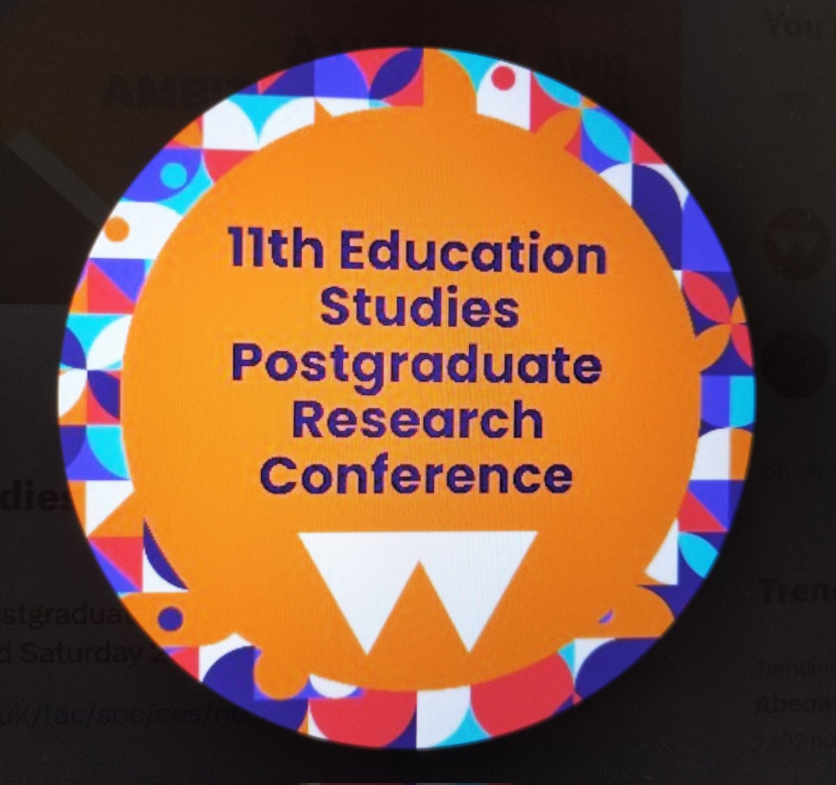 vikorkor's tweet photo. I had a great weekend at the conference, where I had the honour of being one of the presenters. For this opportunity, I can thank the Warwick PRG  group enough. I really enjoyed the two-day conference and the lighting provided by the guest speakers. https://t.co/8gDI2u76gU