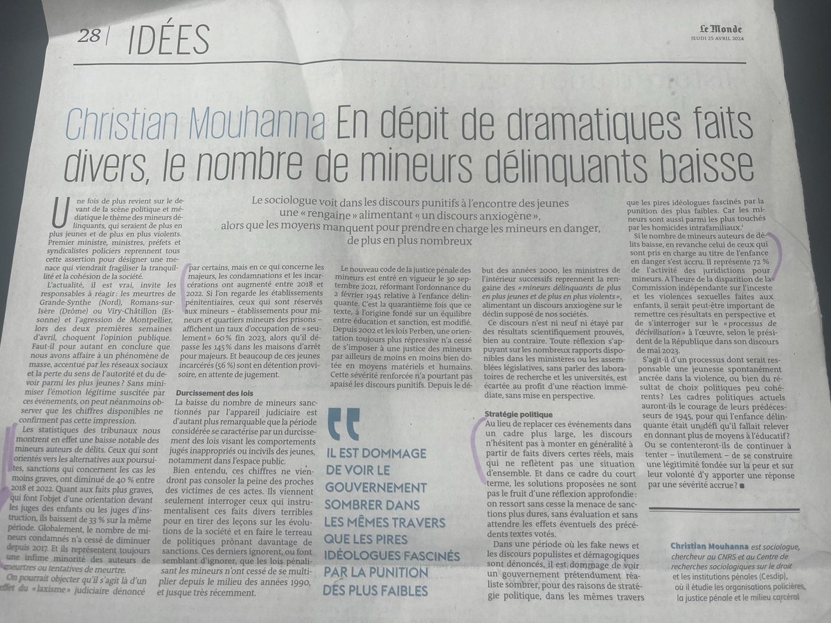 La sociologie ça sert à ça
